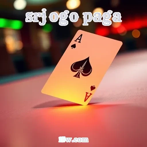 srjogo paga: Uma Aventura Incrível nos Jogos de Estratégia