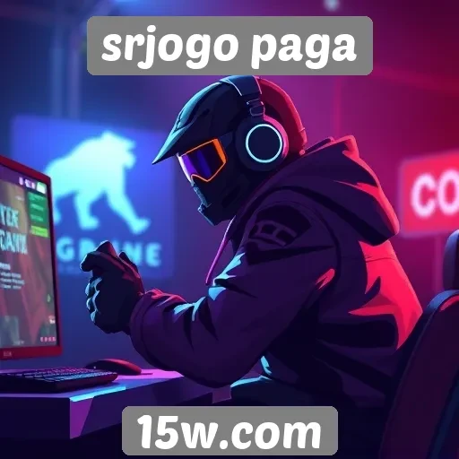 A popularidade crescente do srjogo paga entre jogadores