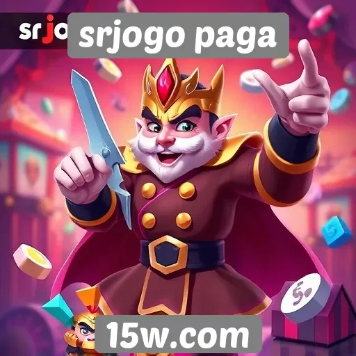 srjogo paga apresenta novas opções de jogos para usuários