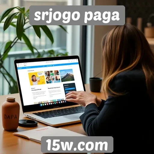 experiência do usuário no site srjogo paga